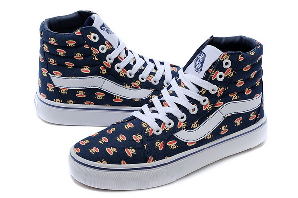 Vans High-Top Shoes Men--048